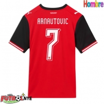 Camiseta Austria Marko Arnautovic #7 Primera Equipación Mundial 2026 manga corta